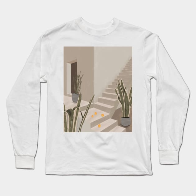 Midsummer Long Sleeve T-Shirt by fernandaschallen